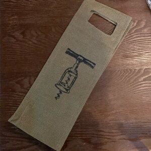 Trader Joe’s canvas wine bag